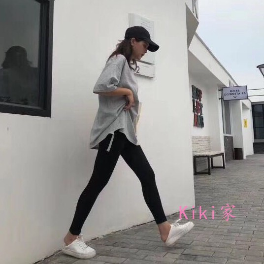 [Kiki House] Tinh chất dưỡng da💜Giá trực tiếp từ nhà máy💛Quần legging vải lụa mỏng thấm hút mồ hôi không dính