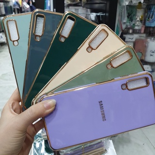 Ốp lưng Samsung A750 dẻo xi bóng thời trang