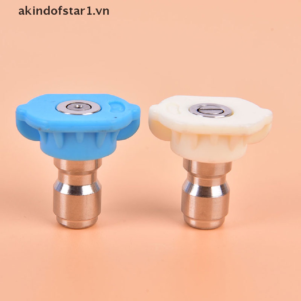 Vòi xịt bọt tuyết áp suất cao rửa xe hơi tiện dụng