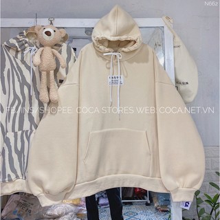 [N662]🌵 Áo Hoodie nỉ bông form oversize THIS&THAT (Có sẵn/ảnh thật)