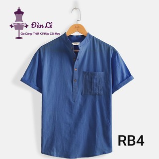 Rập giấy cắt may áo nam RB4 (xs-xxxl)