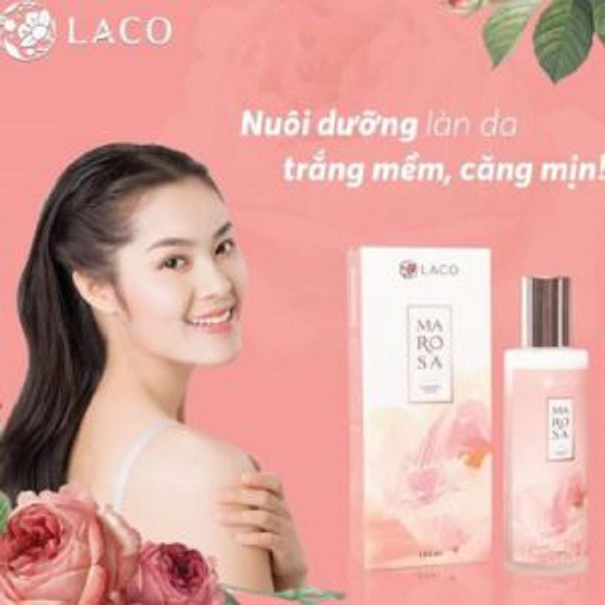 Nước tẩy trang Marosa Laco Cleaning Water - Sạch lớp makeup &amp; dưỡng da - rất tiết kiệm