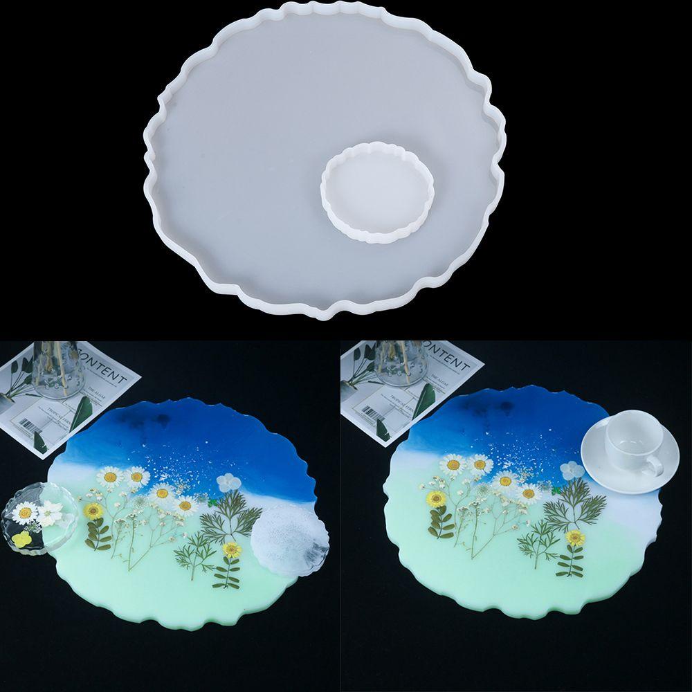 JANE Khuôn Đúc Resin Epoxy Hình Giọt Nước