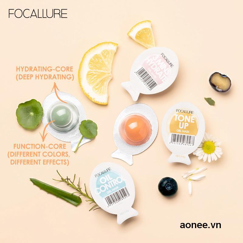✨✨Mặt Nạ Trứng Dưỡng Ẩm Nhỏ Gọn Focallure