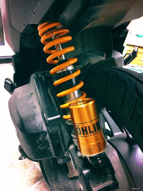 Phuộc Ohlins cho Vario, Luvias, Mio ...