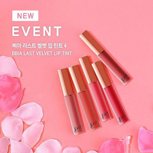 Son Kem Lì Bbia Last Velvet Lip Tint Ver4