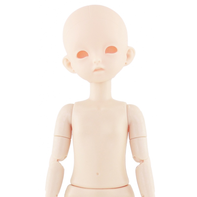 Mô Hình Cơ Thể Búp Bê BJD 28CM Màu Trắng Và Kích Thước 1/6