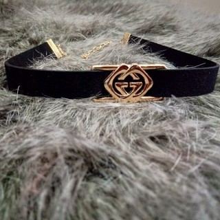 Choker Vải Đeo Cổ Cá TÍnh