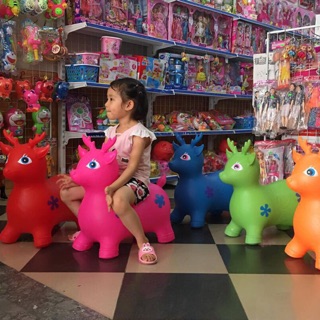 Thú nhún có nhạc cho bé