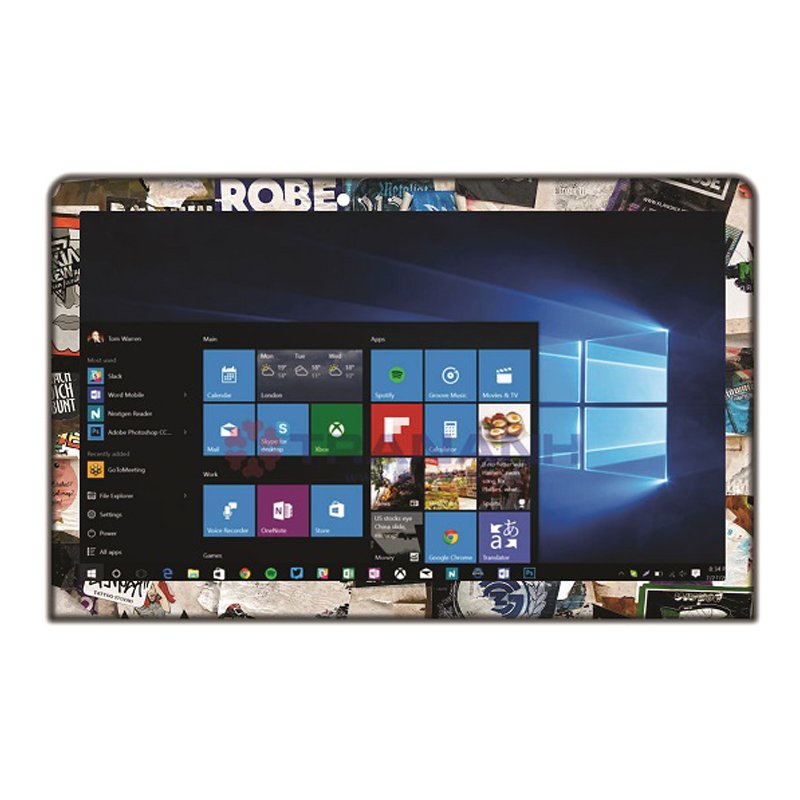 Miếng Dán Skin Laptop - Decal Dán cho Dell, Hp, Asus, Lenovo, Acer, MSI, Surface,Vaio, Macbook 15 6 inch MD 798 LUXSKEEN