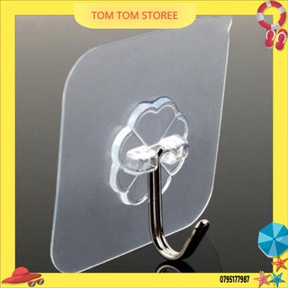 [Deal Sốc 1K] Móc Dính Tường Siêu Chịu Lực TOM_TOM_STOREE