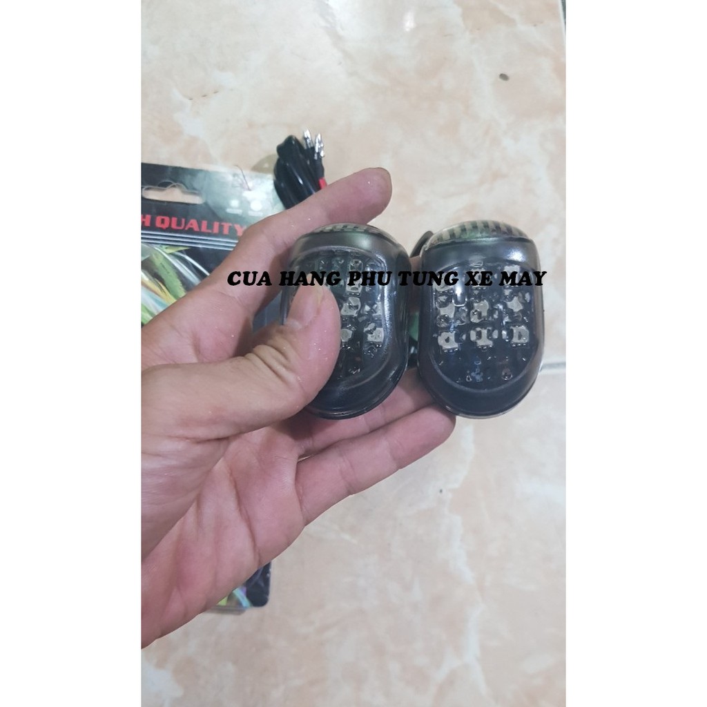 Đèn xi nhan sau kiểu mu rùa - 1 cặp