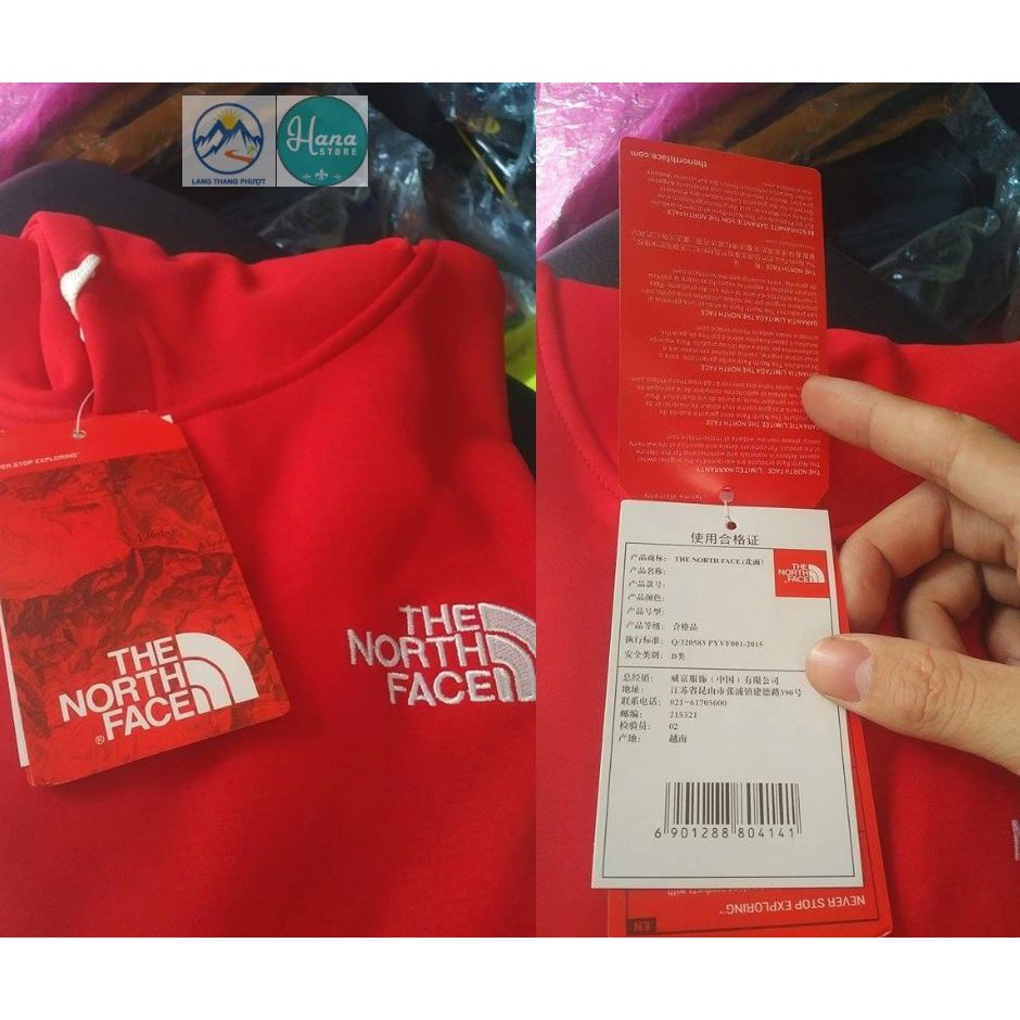 [ Siêu Ấm ] Áo Hoodie The North Face Supreme, Nỷ Lót Nhung Cao Cấp, Dày Dặn Siêu Giữ Ấm, Dành Cho Cả Nam Và Nữ