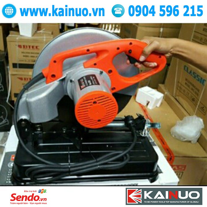 Máy cắt sắt KAINUO 30355 2450w