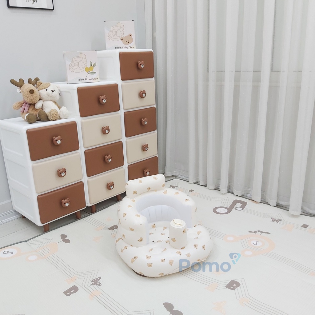 Ghế hơi đa năng PM-05126 Hàn Quốc, ghế hơi tập ngồi