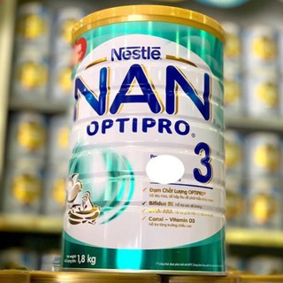 Sữa bột nestle nan optipro 3 1.8kg
