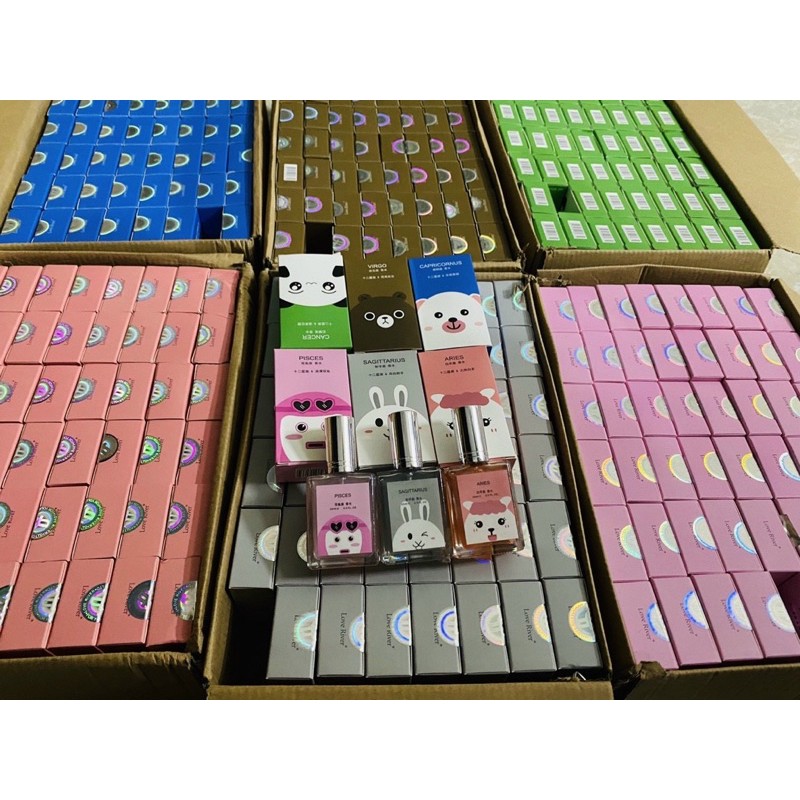 Nước hoa nhũ hình thú Love river ngộ nghĩnh đáng yêu | Thế Giới Skin Care