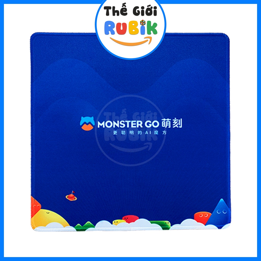 Thảm Rubik Gan MG Mat Monster Go. Thảm Lót Luyện Tập Xoay Rubic Chuyên Dụng Chống Xước Đẳng Cấp Vip Pro | Thế Giới Rubik