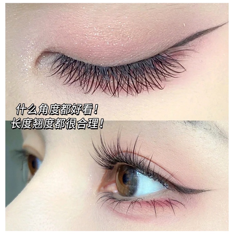 Lông Mi Giả 3D Cong Dày Tự Nhiên Hình Que Kem（Gửi keo dán miễn phí）