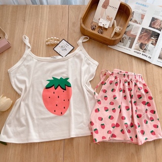 Set bộ cotton 2 dây