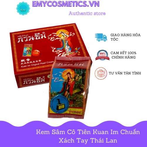 Kem Sâm Cô Tiên Trắng Da chuẩn thái lan