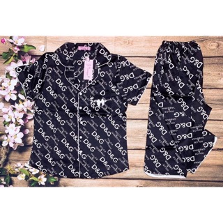 SET ĐỒ BỘ LỤA SATIN LỬNG