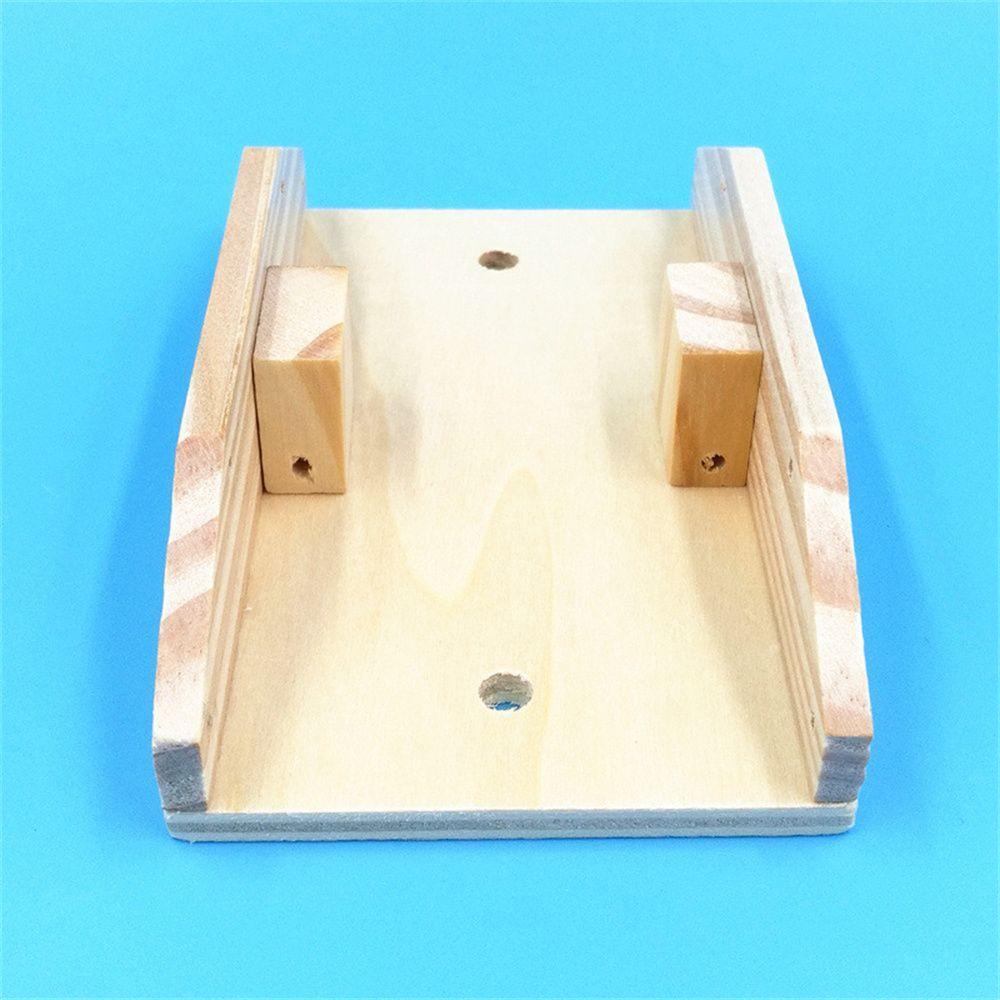 SUSANS Mô Hình Xe Tăng Bằng Gỗ Sử Dụng Năng Lượng Mặt Trời