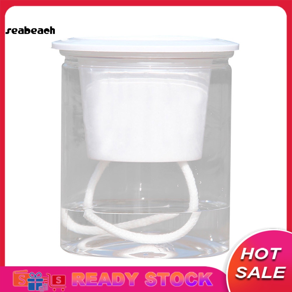 Chậu trồng cây thủy canh tự tưới nước trong suốt