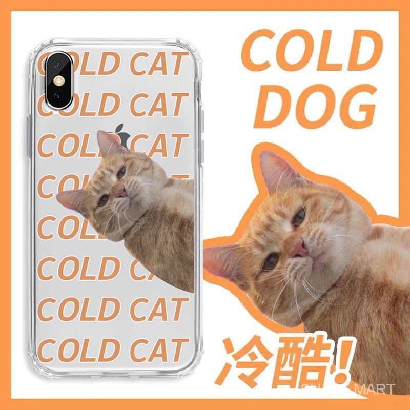 Ốp Lưng Hình Con Mèo Cho Huawei P9 / P10 / P20 / P30 / P40Pro Mate40 30 20 10 9 6789