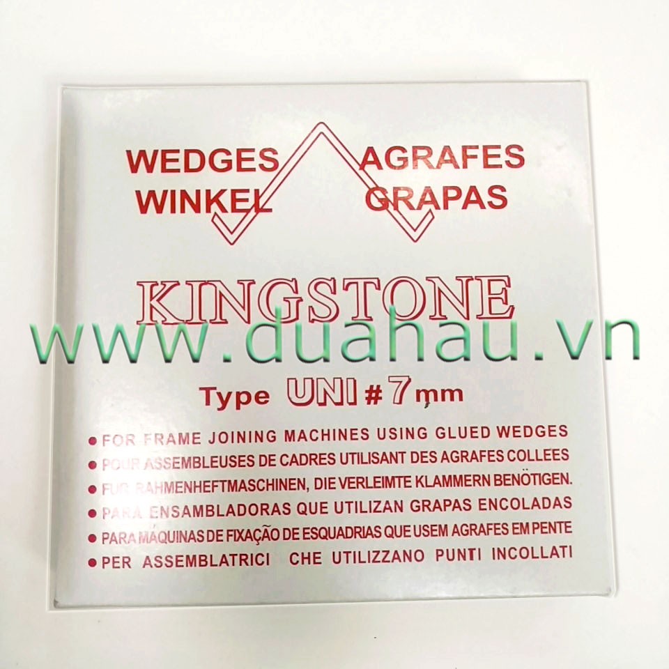 Đinh V7 Kingstone Ép góc khung tranh