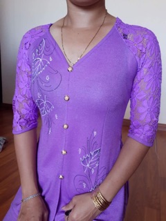 Bộ bà ba ống ôm