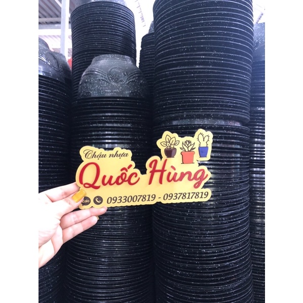 Chậu nhựa giả đá T58