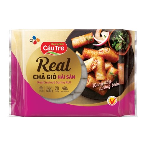 Chả Giò Hải Sản Cầu Tre CJ gói 500g