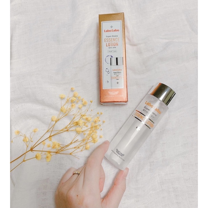 ESSENCE LOTION LABO LABO NHẬT BẢN SE KHÍT LỖ CHÂN LÔNG