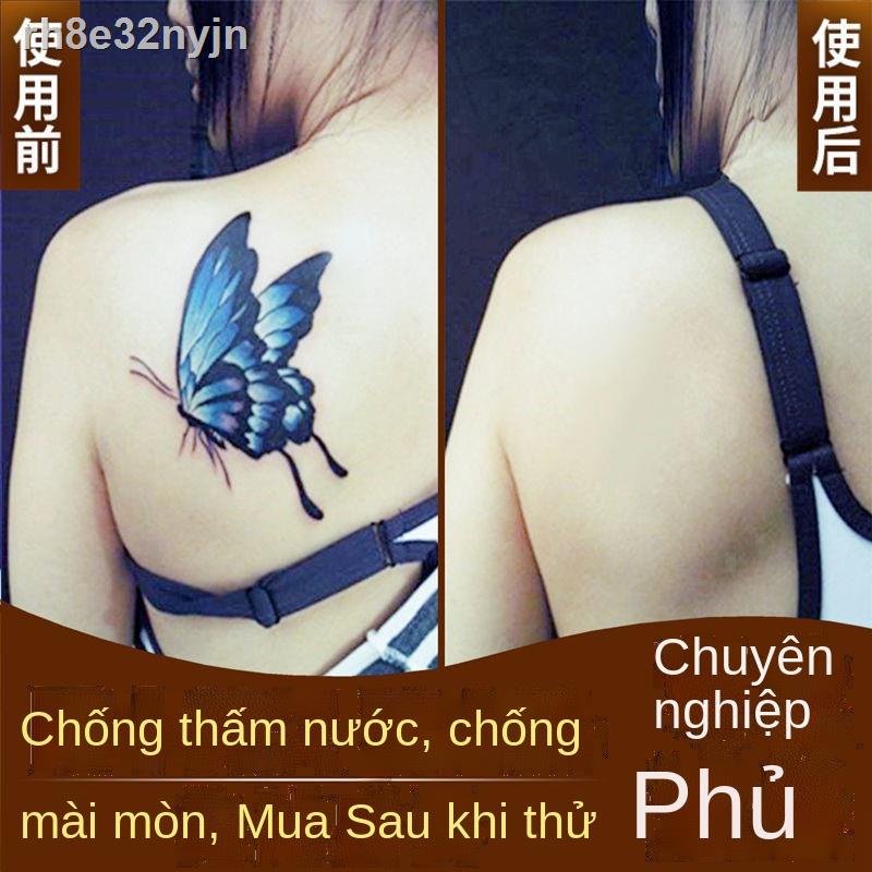 (Giá Hủy Diệt)㍿☑☸Kem che khuyết điểm hình xăm mạnh mẽ, chống thấm nước và chống ma sát che vết bớt, che sẹo, miếng dán t