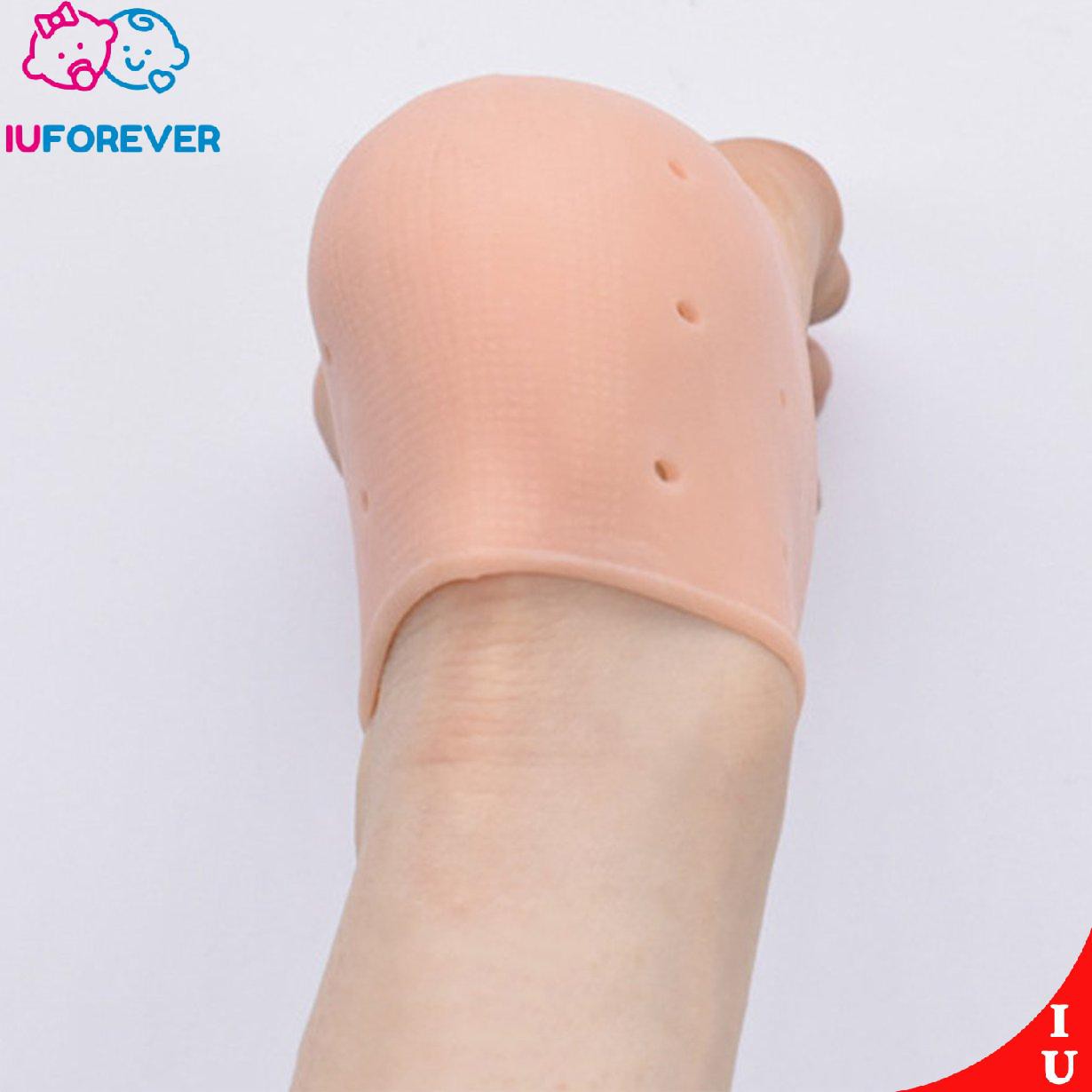 Silicone (Hàng Mới Về) Miếng Silicon Bảo Vệ Gót Chân Giảm Đau Khi Mang Giày Cao Gót Ốp