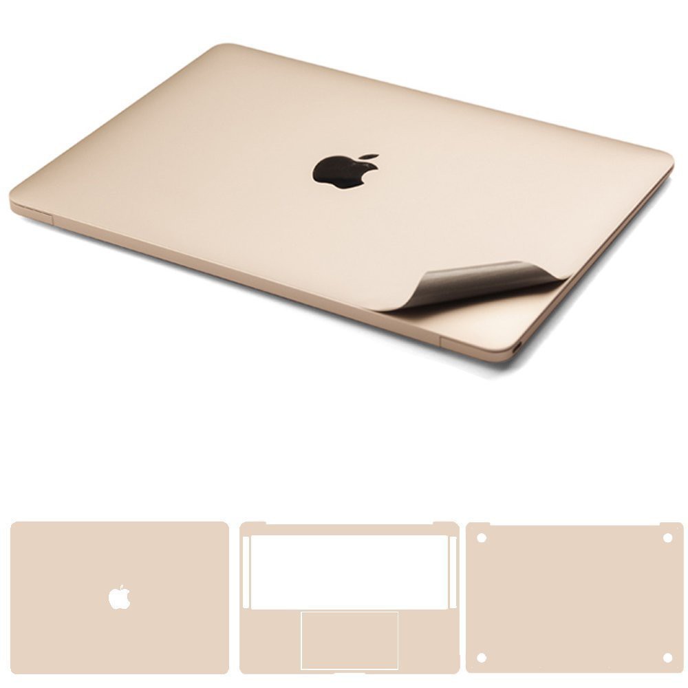 Dán toàn thân JRC 4in1 cho Macbook màu gold (đủ dòng)