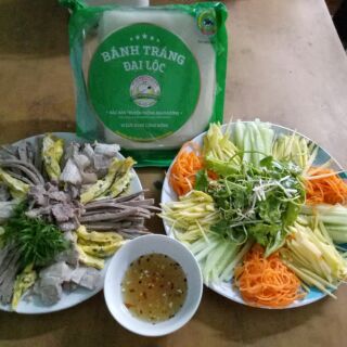 bánh tráng đại lộc của htx ái nghĩa 4 gói