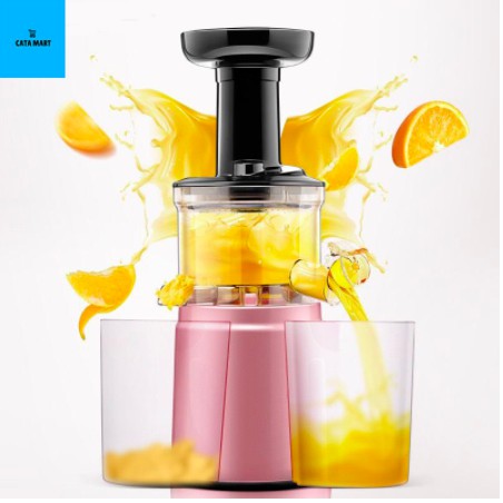 Máy ép chậm hoa quả MEET JUICE máy ép chậm Vắt Kiệt bã tự động tách nước - {BẢO HÀNH 1 NĂM,Tặng kèm 2 cốc đựng khi mua}