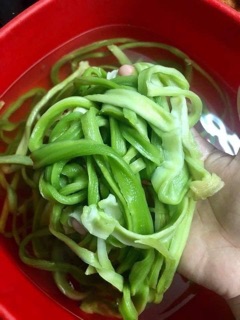 Combo 3kg rau và 5kg củ