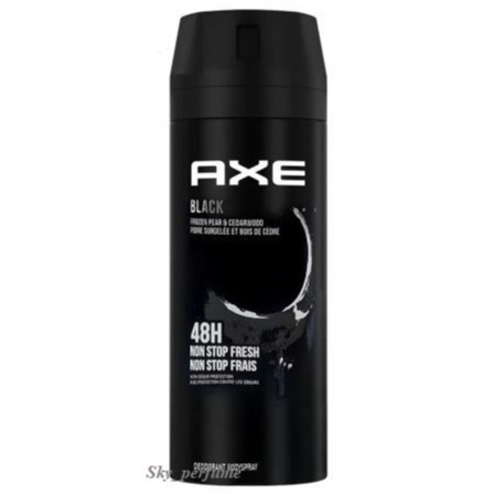 Xịt Ngăn Mùi Toàn Thân Axe Black 150ml