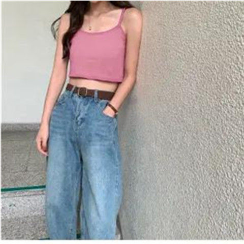 Áo Camisole Màu Trơn Bằng Cotton Với 7 Màu Sắc Chọn Lựa | BigBuy360 - bigbuy360.vn