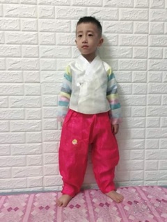 Hanbok Xuất Hàn bé trai