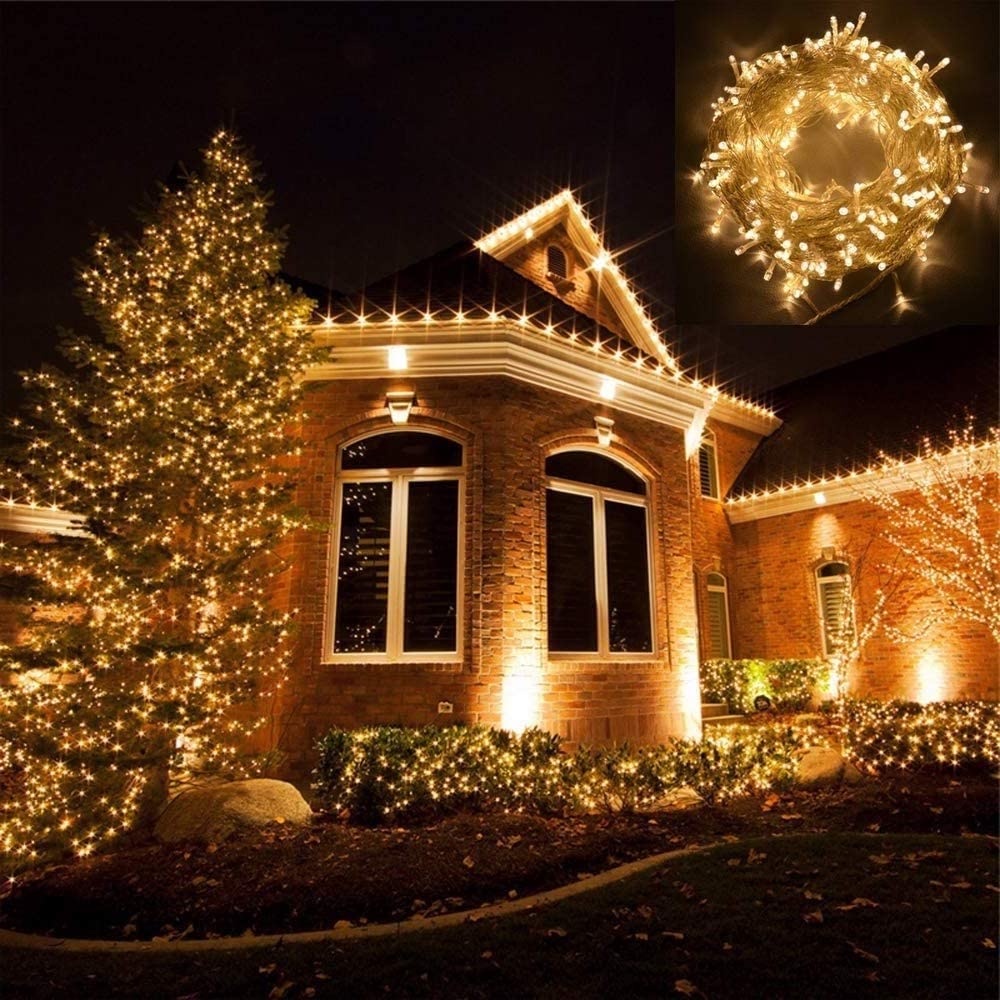 Dây Đèn Led 8 Họa Tiết Chống Nước Dùng Trang Trí