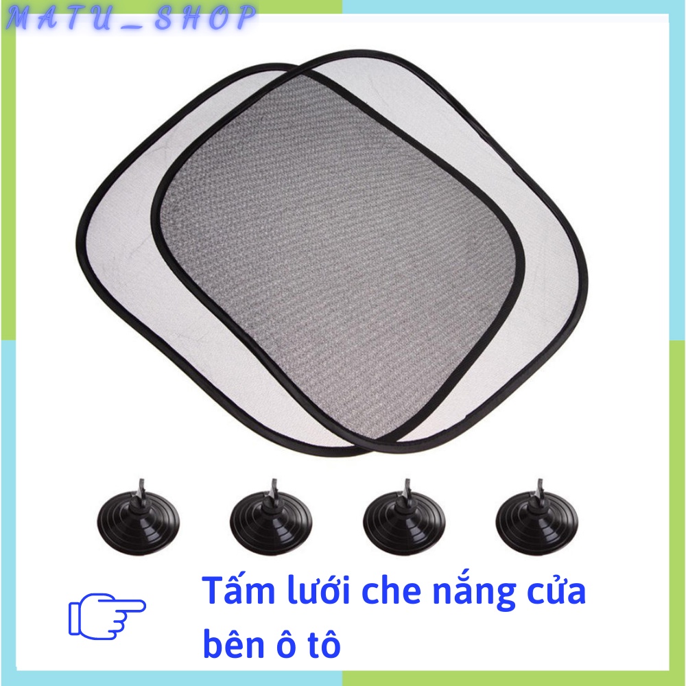 Tấm che nắng kính xe hơi ô tô, mieng che nang xe oto chống tia UV (giá 1 tấm)