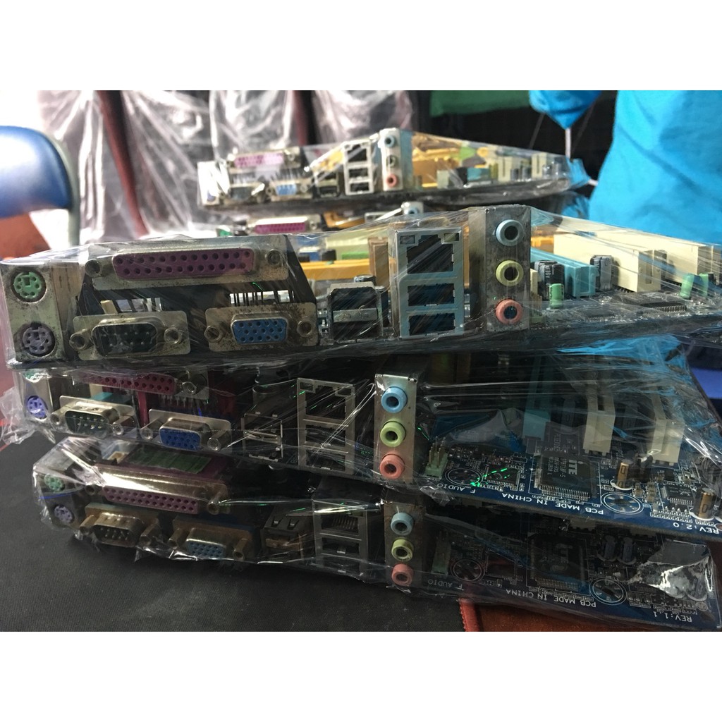 [FREESHIP 99K]_ Mainboard giga g31 dòng sk 775