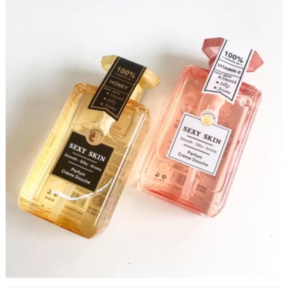 Sữa Tắm Hương Nước Hoa Sexy Skin Chai 600ml