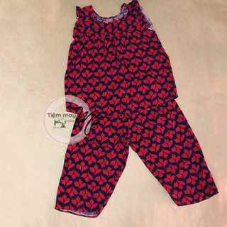 Đồ Bộ Mặc Nhà Tole/Lanh (quần lửng)