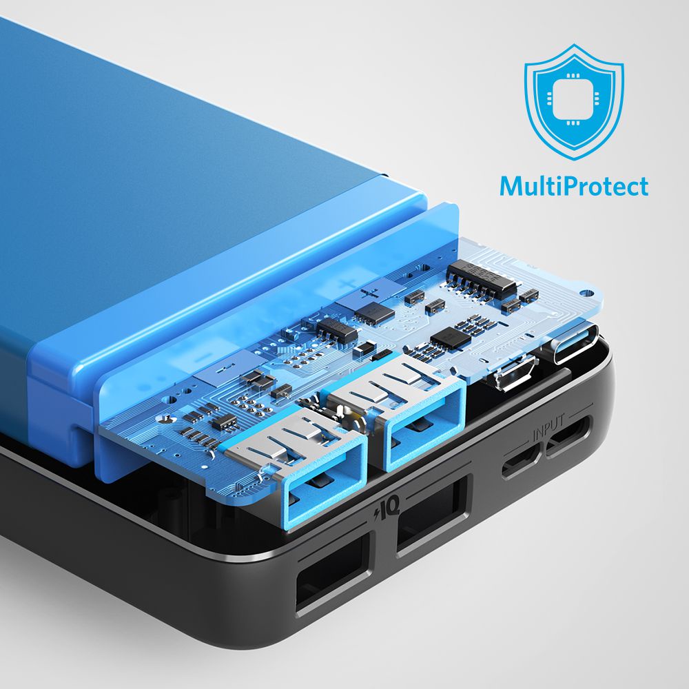 Sạc dự phòng ANKER PowerCore Metro Essential 20000mAh - A1268H