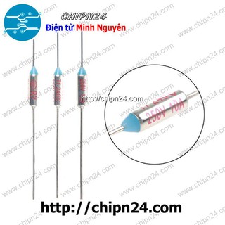 Cầu chì nhiệt RY 10A 250V (142/155/169/172/185/192/216/240 độ) - [Chọn Loại]